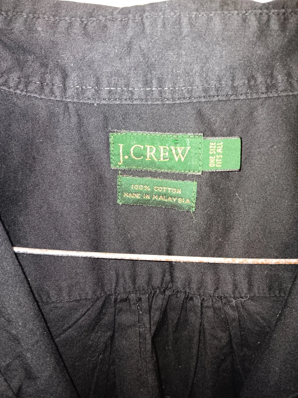 J. Crew Black Long-Sleeve Button Down Shirt (Price Is Firm)